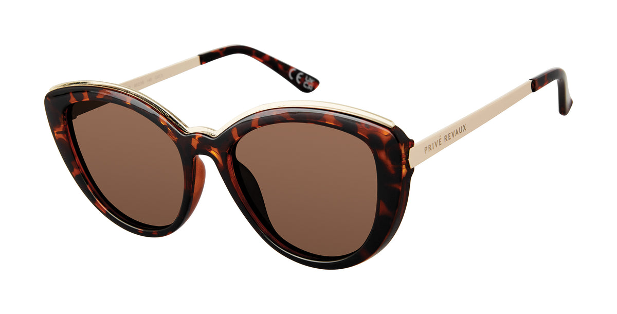 Prive Rivaux  Take Off/S-58-086 Havana/ Bronze Polarized
