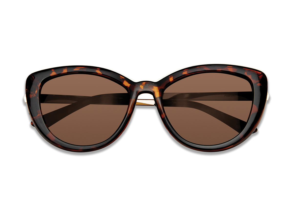 Prive Rivaux  Take Off/S-58-086 Havana/ Bronze Polarized