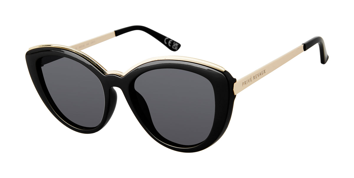 Prive Rivaux  Take Off/S-58-63M Crystal Grey/ Bronze Polarized
