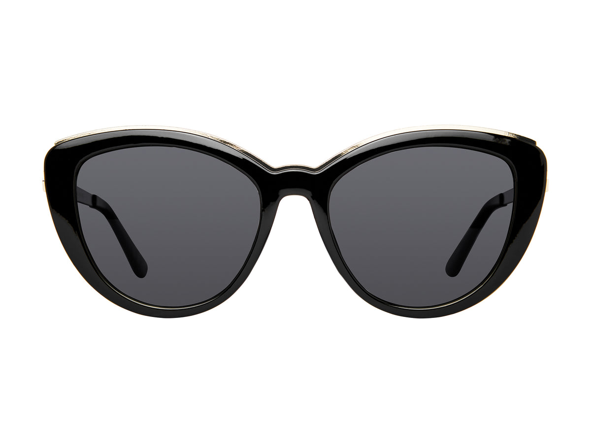 Prive Rivaux  Take Off/S-58-63M Crystal Grey/ Bronze Polarized