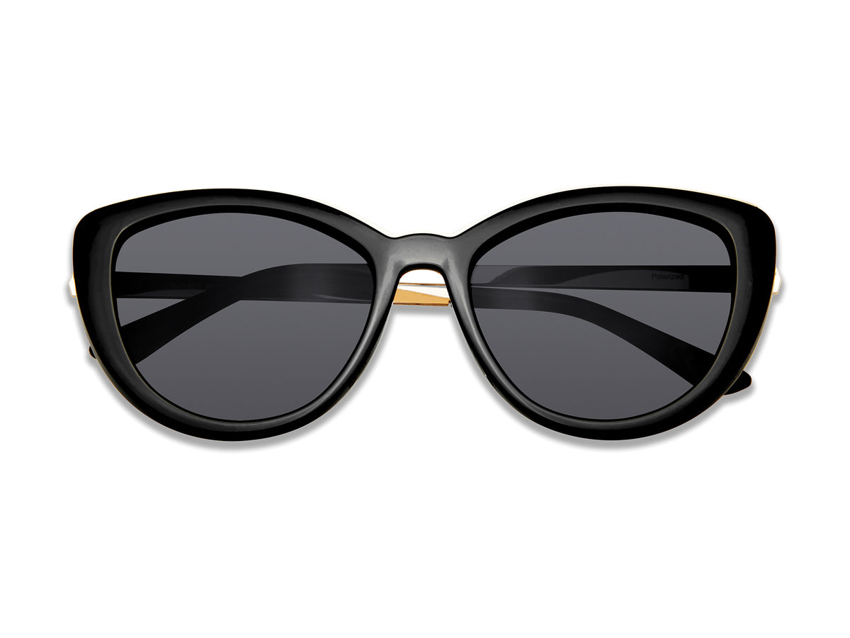 Prive Rivaux  Take Off/S-58-63M Crystal Grey/ Bronze Polarized