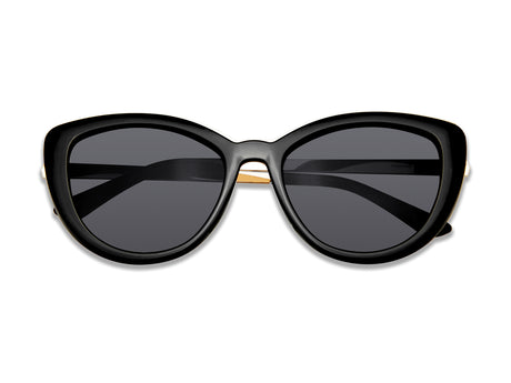 Prive Rivaux  Take Off/S-58-63M Crystal Grey/ Bronze Polarized