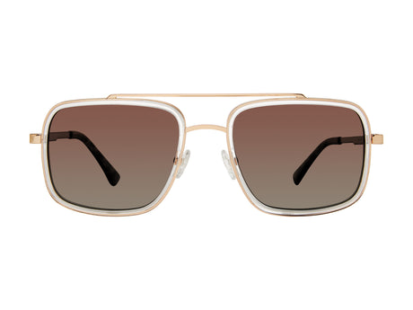 Prive Rivaux  Pavilions/S-56-7C5 Black Crystal/ Grey Polarized