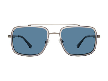 Prive Rivaux  Pavilions/S-56-003 Matte Black/ Green Polarized