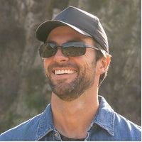 Serengeti Rick SS755001 Matt Black/ Brown Photochromic Polarised - Blue Star Eyewear