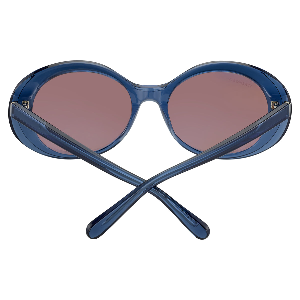 Serengeti Bacall SS541002 Shiny Trans Fed Blue