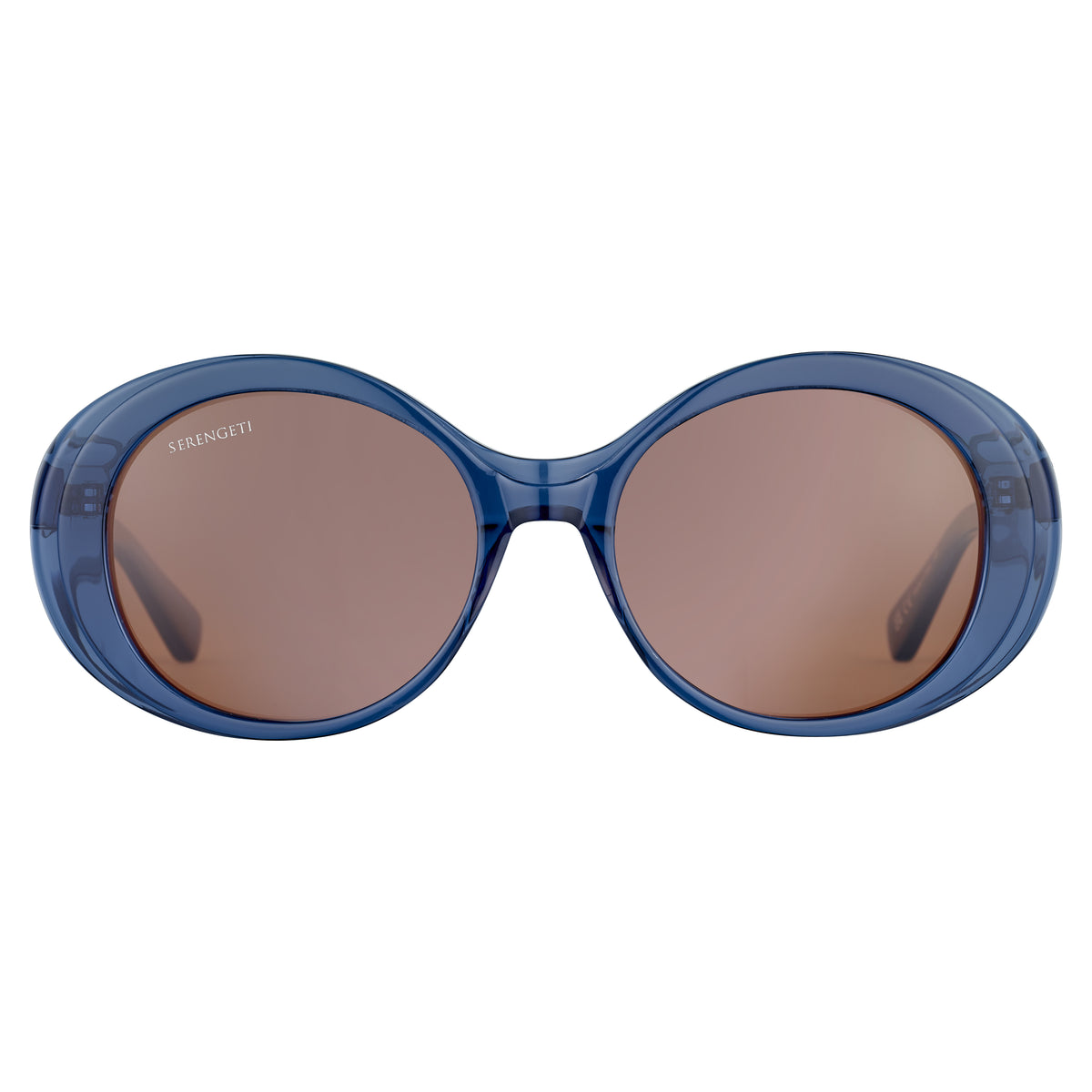 Serengeti Bacall SS541002 Shiny Trans Fed Blue