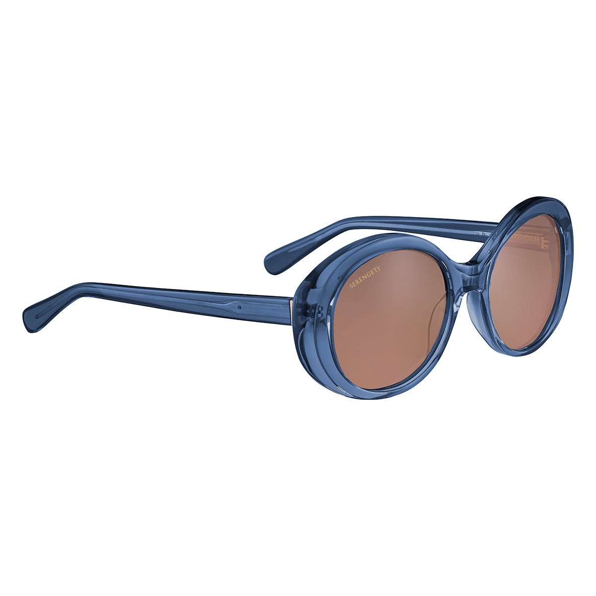 Serengeti Bacall SS541002 Shiny Trans Fed Blue