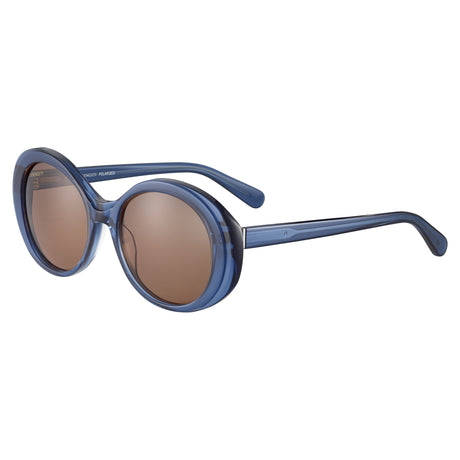 Serengeti Bacall SS541002 Shiny Trans Fed Blue