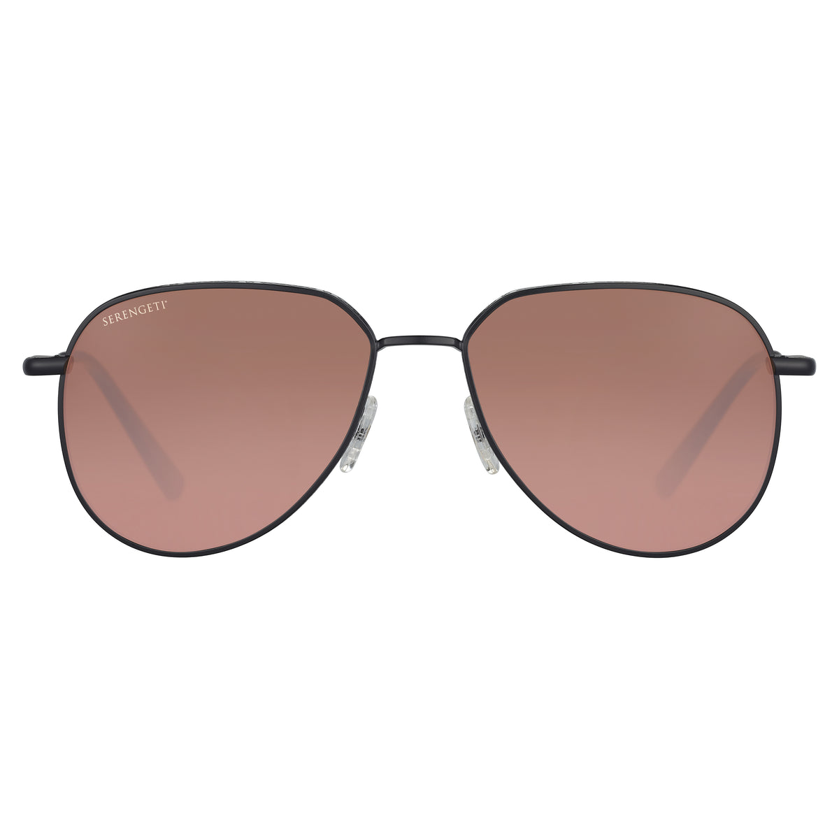 Serengeti Haywood SS543002 Black 56 / Metal