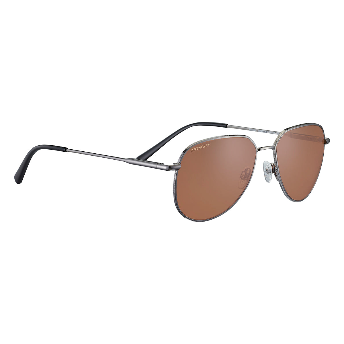 Serengeti Haywood SS543006 Shiny Gunmetal