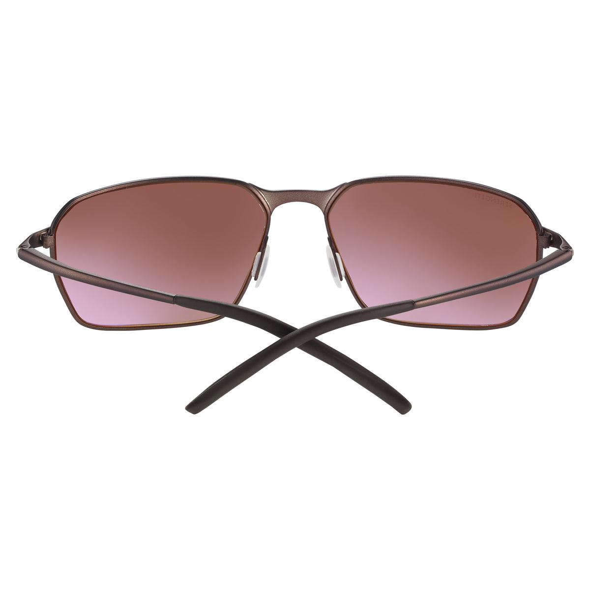 Serengeti Shelton SS547001 Brown 64 / Metal