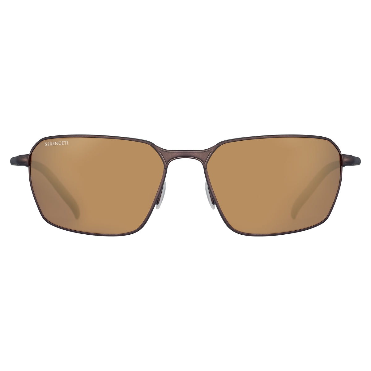 Serengeti Shelton SS547001 Brown 64 / Metal