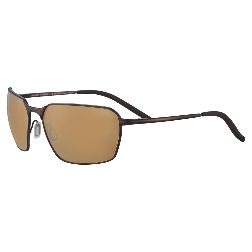 Serengeti Shelton SS547001 Brown 64 / Metal