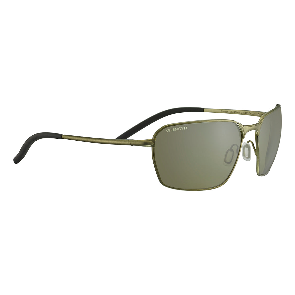 Serengeti Shelton SS547004 Khaki 64 / Metal