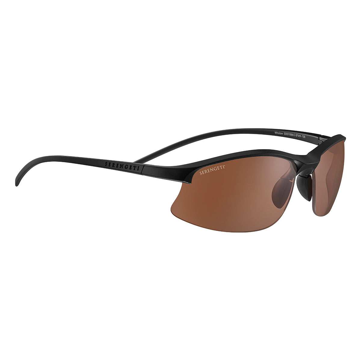 Serengeti Winslow SS551006 Matte Black