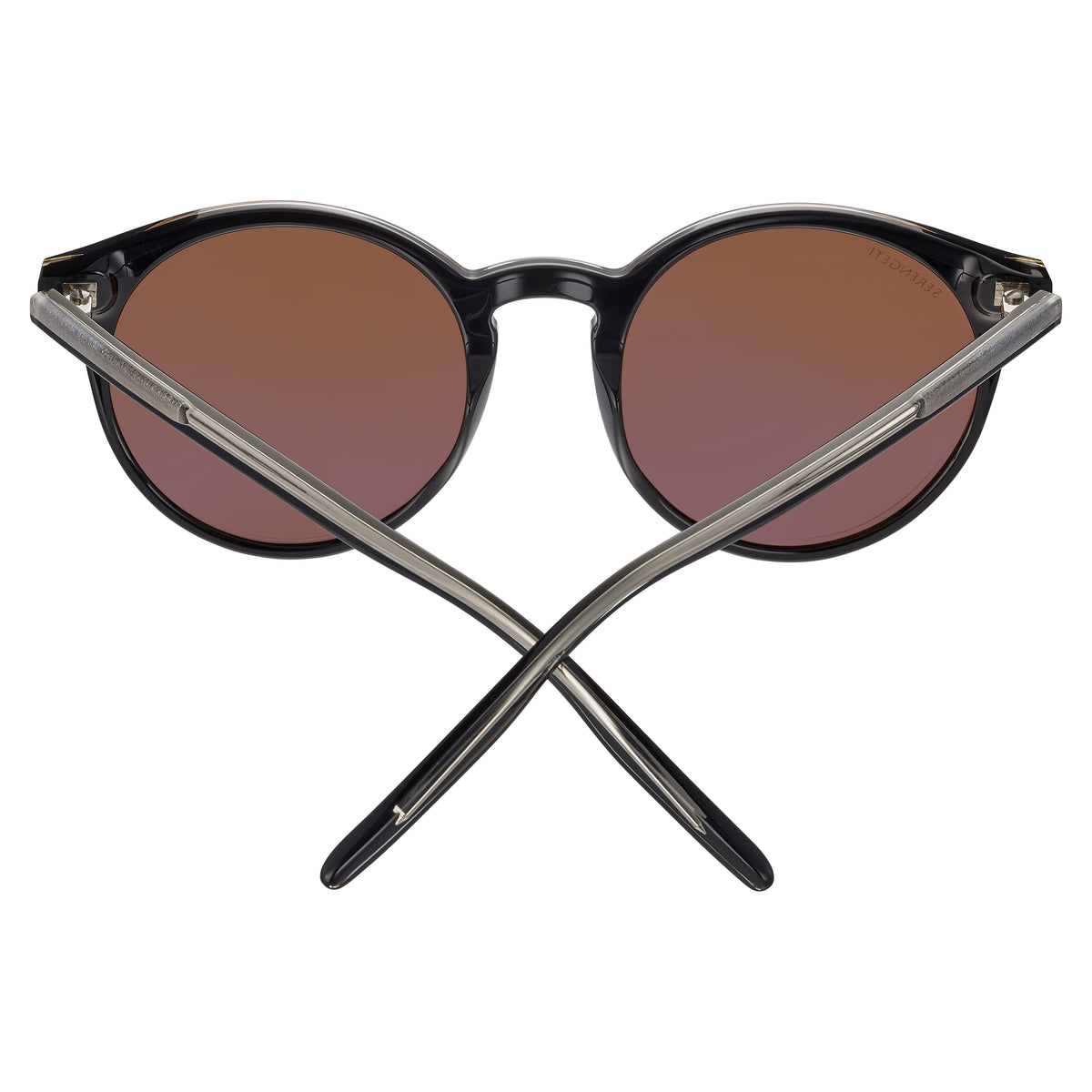 Serengeti SS028002 Leonora Shiny Clear & Black - Min Pol Drv