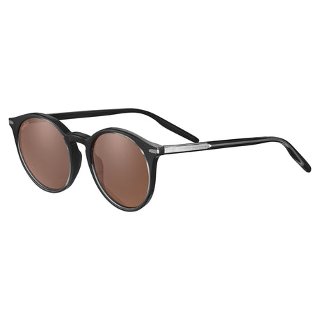 Serengeti SS028002 Leonora Shiny Clear & Black - Min Pol Drv