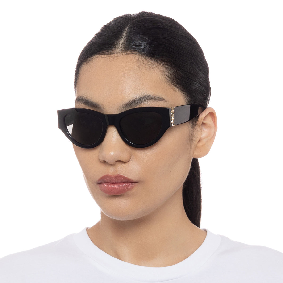 Saint Laurent SLM94001 BLACK/ GREY
