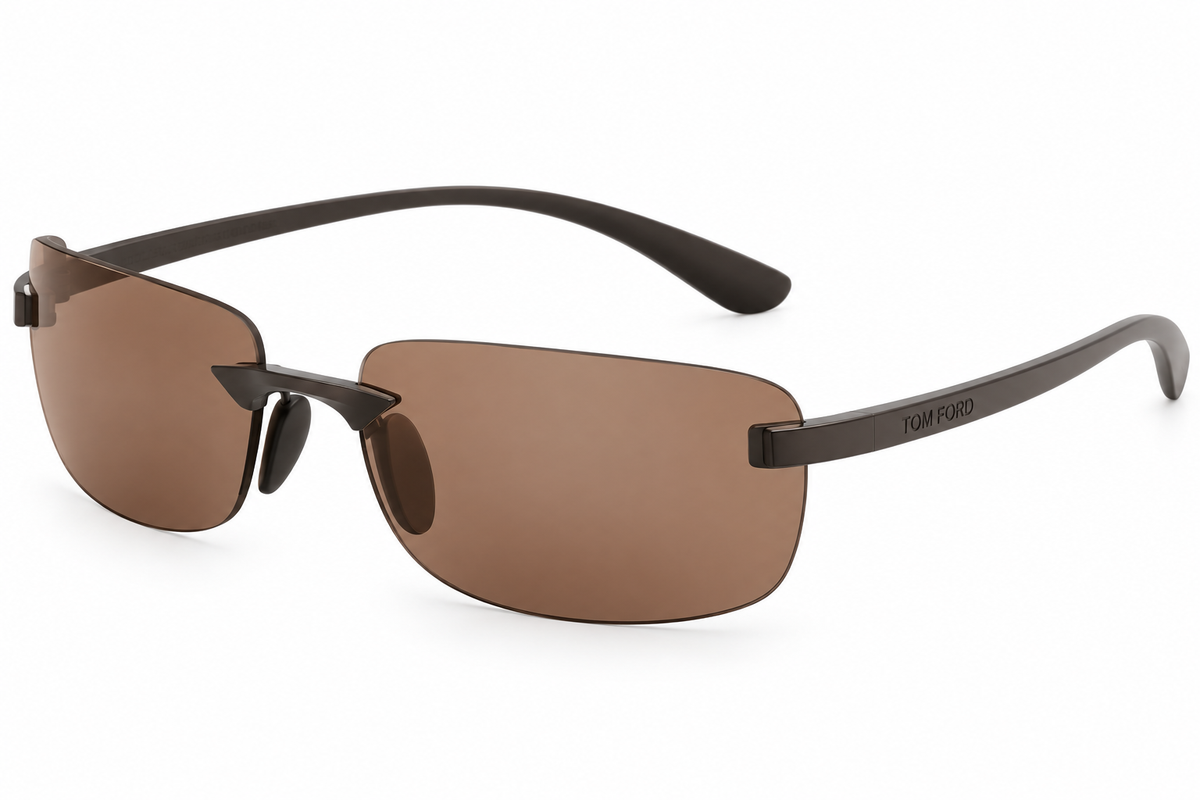 Serengeti SS755004 Rick Matte Dark Brown - Trivex Polarized Drivers