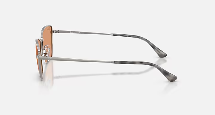 Ray-Ban 0RB3783004756 Gunmetal/ Orange