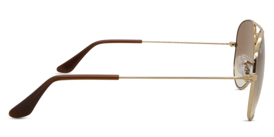 Ray-Ban Aviator 0RB3025 001/51 62 Gold/ Light Brown