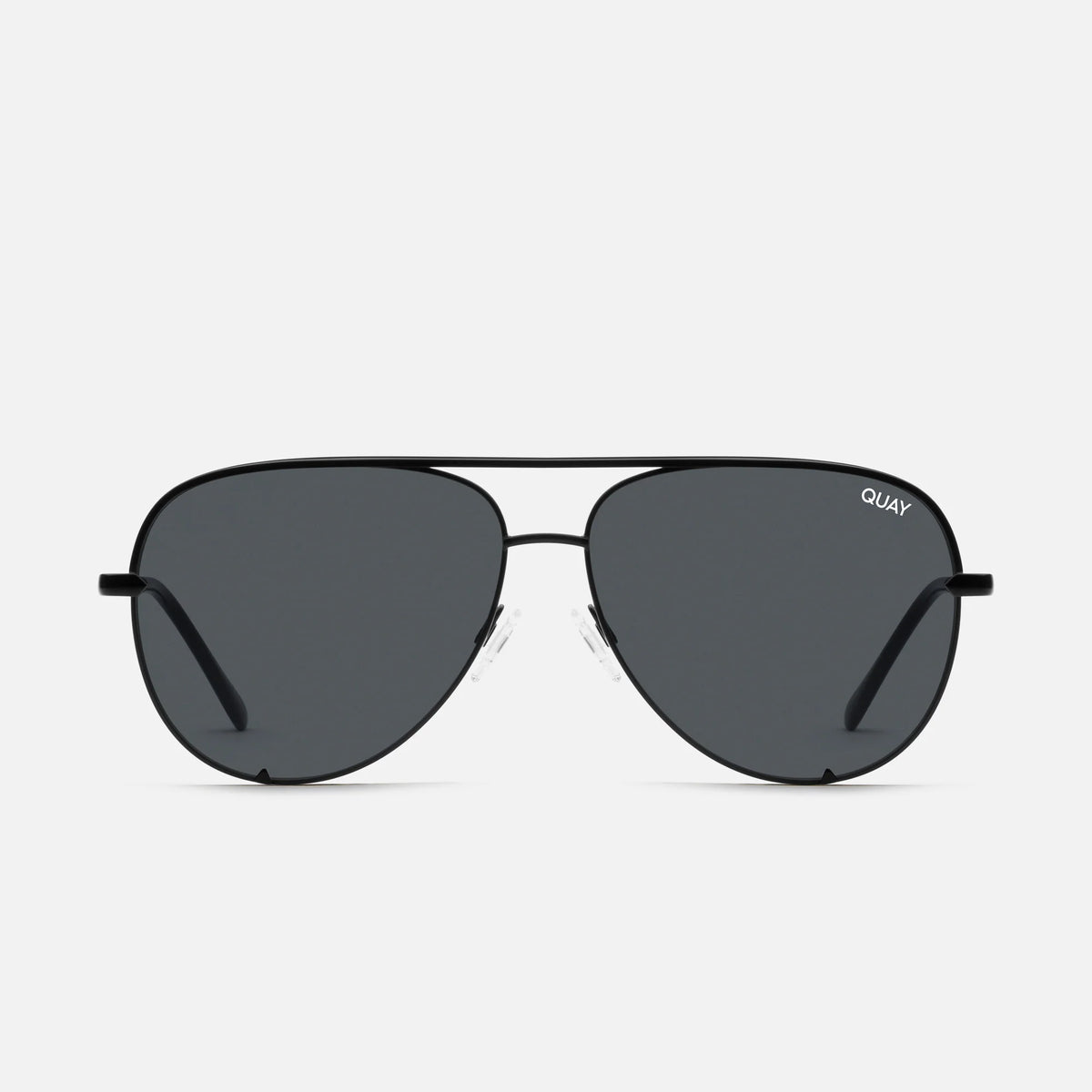 Quay High Key QC-000142 Black / Smoke Lens