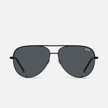 Quay High Key QC-000142 Black / Smoke Lens