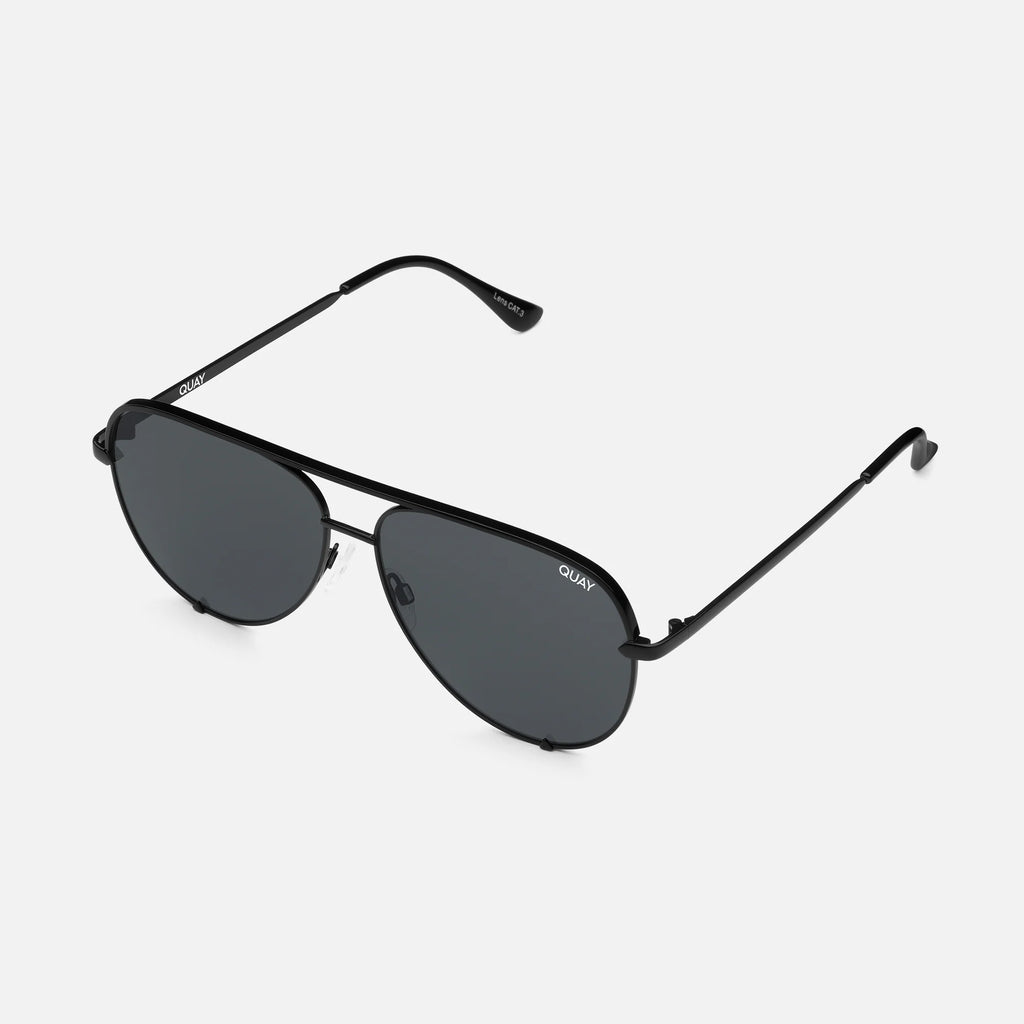 Quay High Key Mini QC-000268 Black / Smoke Lens