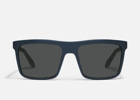 Quay Let It Run QM-000314 Matte Black / Navy Mirror