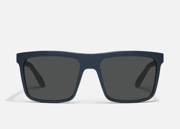 Quay Let It Run QM-000314 Matte Black / Navy Mirror