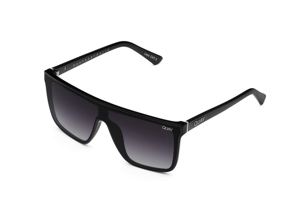 Quay Nightfall QU-000633 Black / Smoke Lens