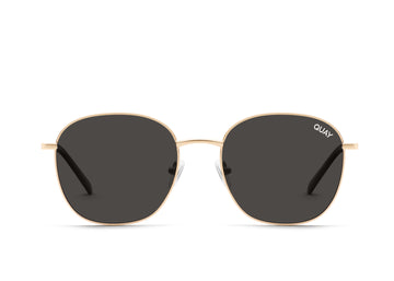 Quay Jezabell QW-000262 Gold / Smoke Polarized Lens