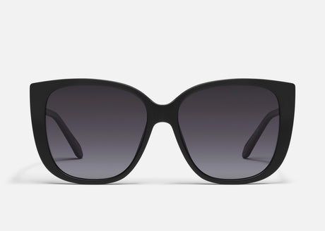 Quay Ever After QW-000923 Matte Black / Smoke Polarized Lens