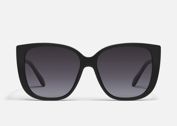 Quay Ever After QW-000923 Matte Black / Smoke Polarized Lens