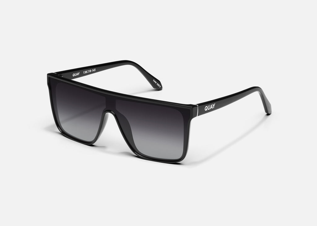 Quay Nightfall QU-000924 Black / Smoke Polarized Lens