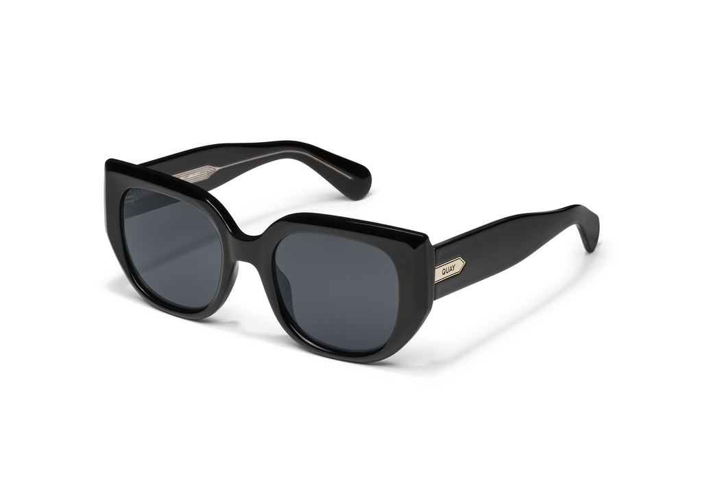 Quay BUSY BUSY NO-NS-2326-BLK/SMK