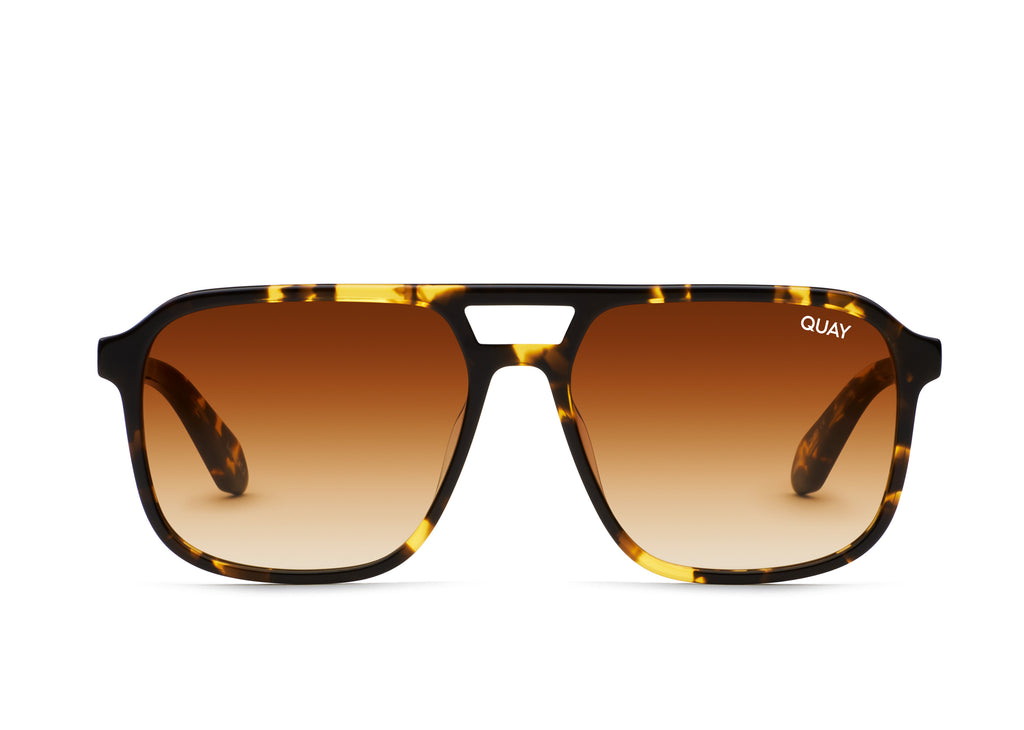 Quay On The Fly QU-000804 Shiny Yellow Tort/Orange Gradient