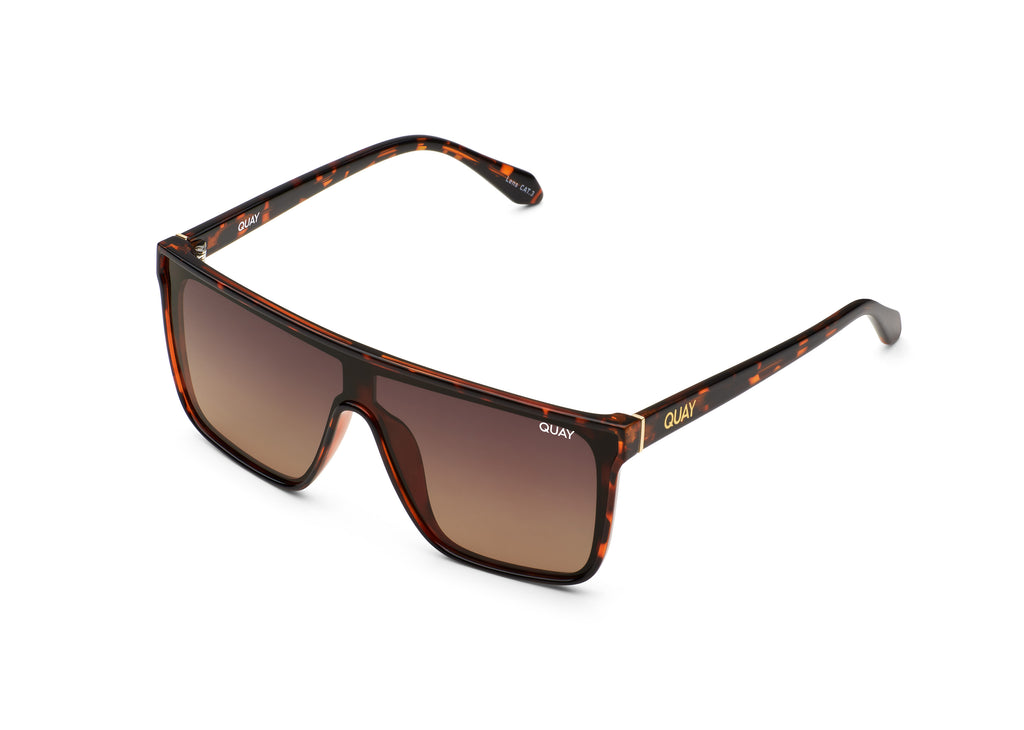 Quay Nightfall QU-000633 Tort / Brown Polarized Lens