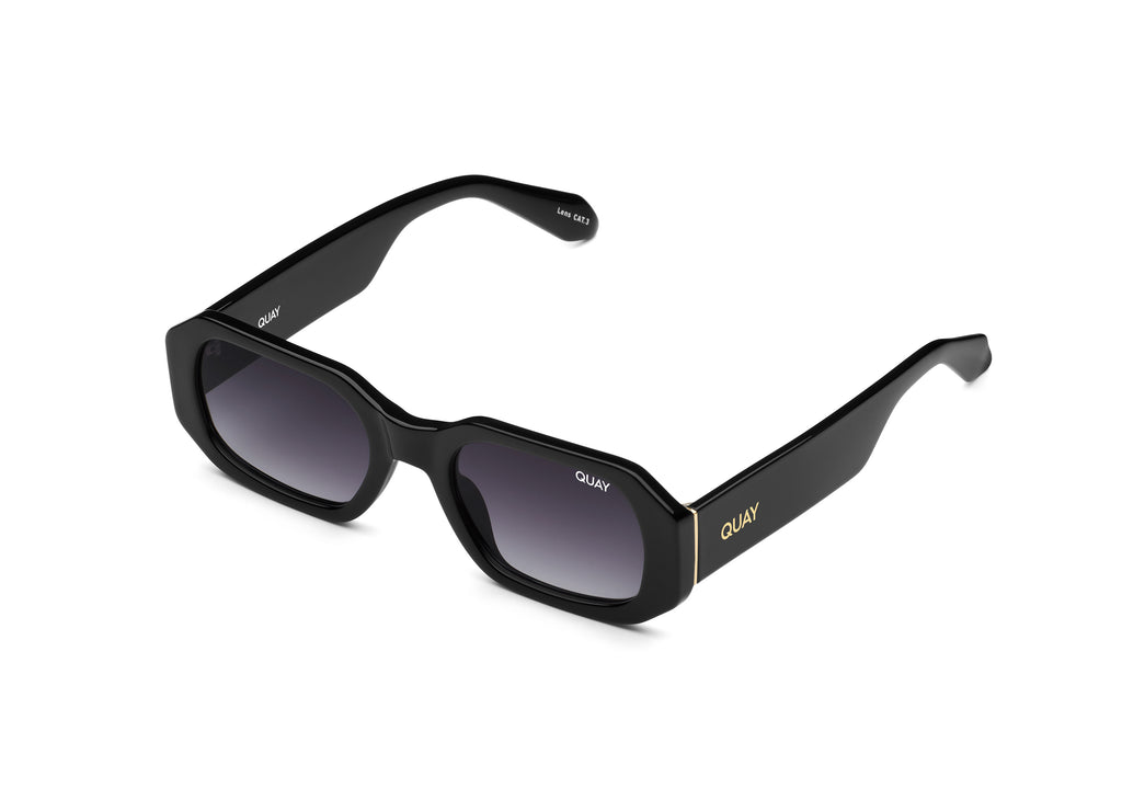 Quay Hyped Up QU-001059 Black / Smoke