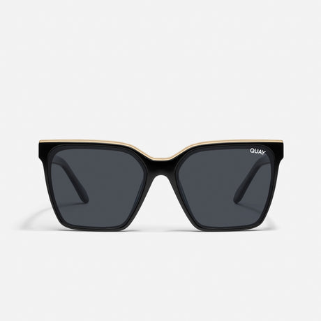 Quay Level Up QW-000636 Black Gold / Smoke Polarized