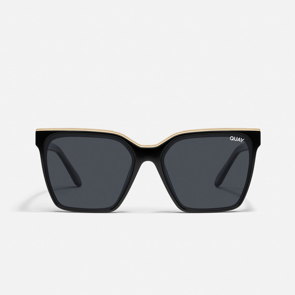 Quay Level Up QW-000636 Black Gold / Smoke Polarized