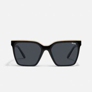 Quay Level Up QW-000636 Black Gold / Smoke Polarized