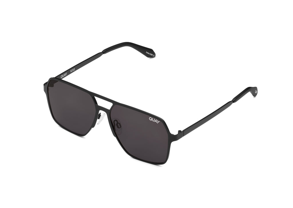 Quay Backstage Pass QU-001080 Black / Black Polarized