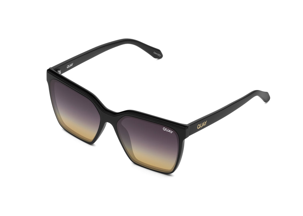 Quay Level Up QW-000636 Matte Black / Black Gold