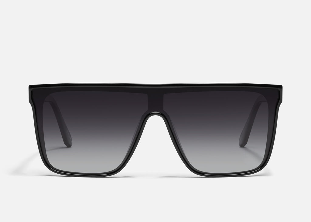 Quay Nightfall Oversized NO-NS-1163 Black/Smoke Polarized