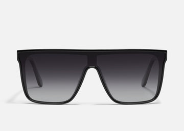 Quay Nightfall Oversized NO-NS-1163 Black/Smoke Polarized