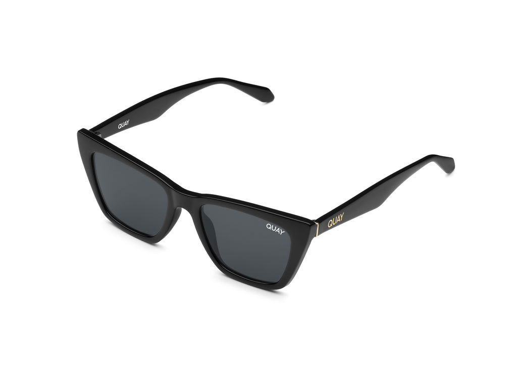 Quay Call The Shots NO-NS-1288 Black/Smoke Polarized