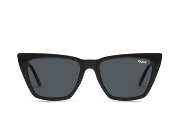 Quay Call The Shots NO-NS-1288 Black/Smoke Polarized