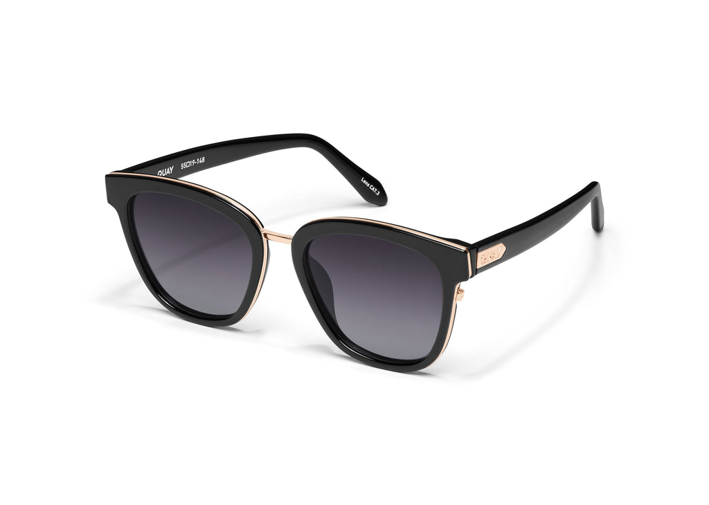 Quay Act Natural NO-NS-1171 Black/Smoke Polarized